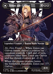 Zenos yae Galvus // Shinryu, Transcendent Rival - Borderless - Foil